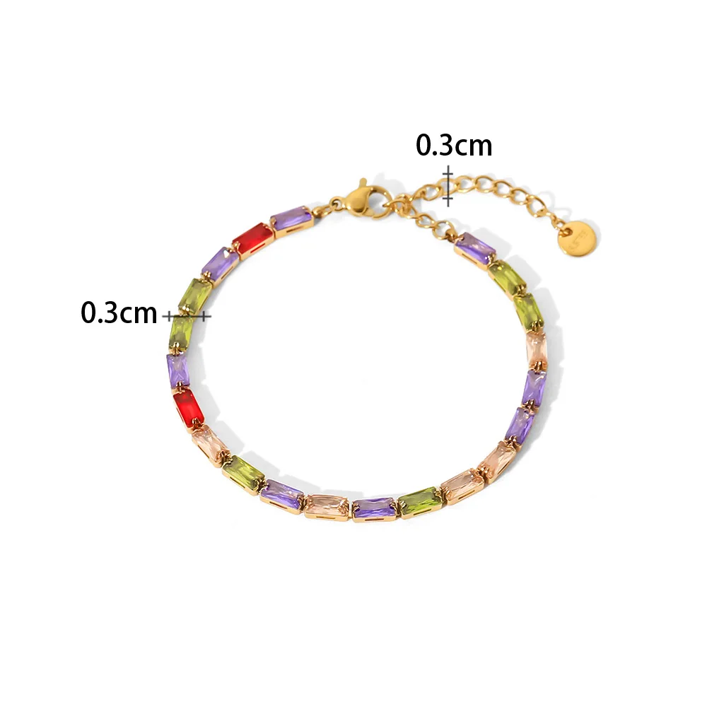 Gemstone bracelet