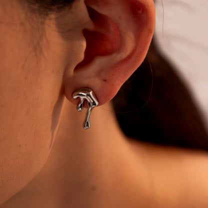 Water-Drop Earings