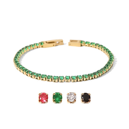 Gemstone bracelet