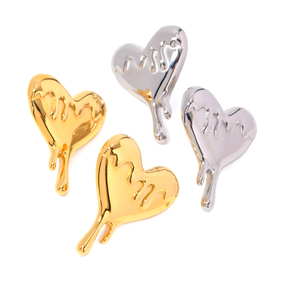 Heart Earrings 