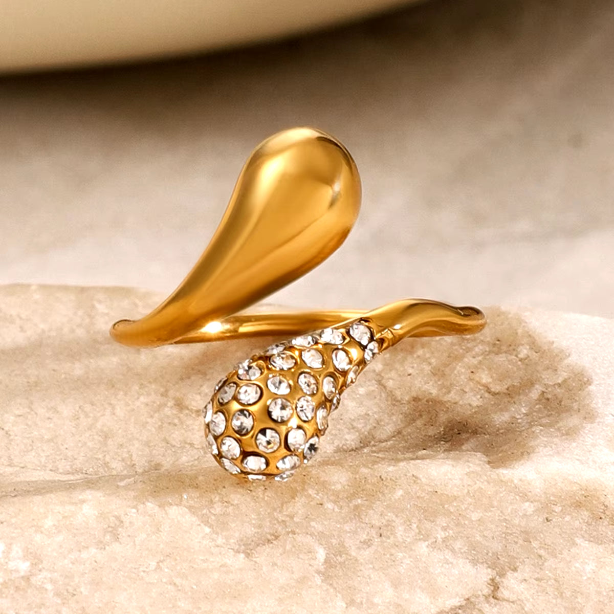 Water Drop Ring