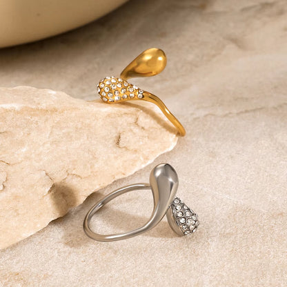 Water Drop Ring